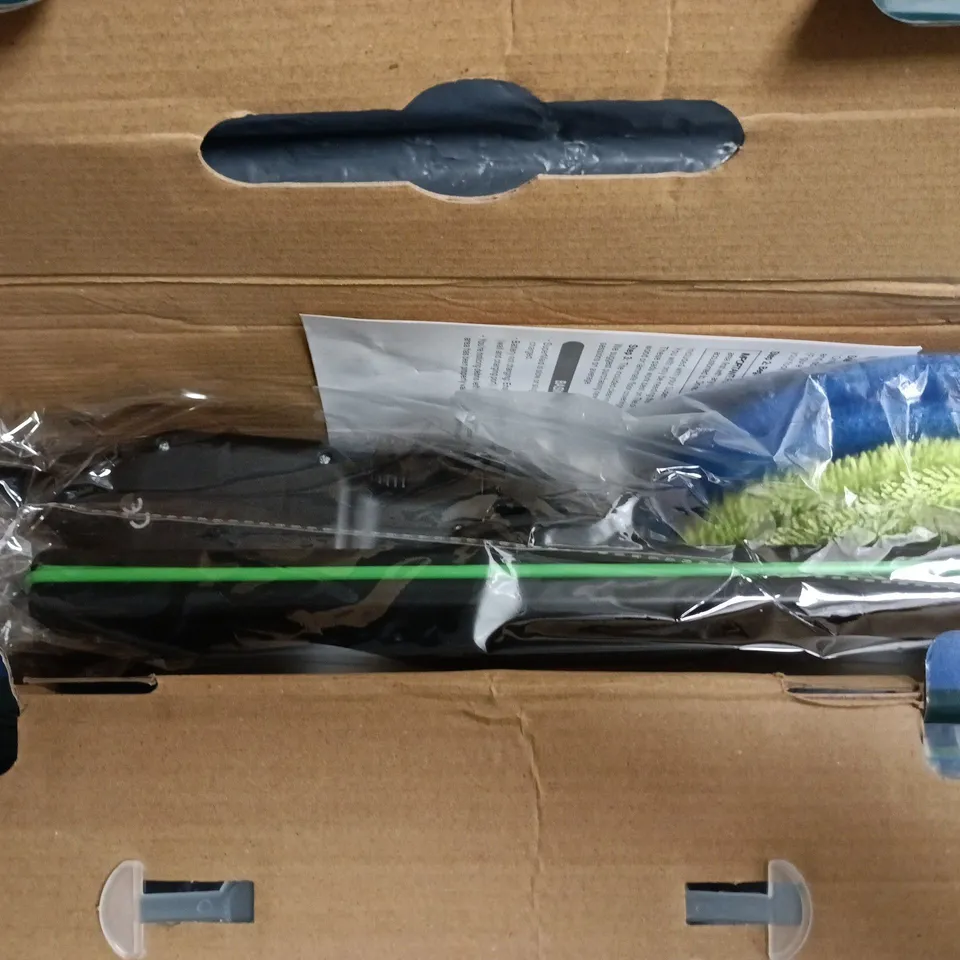 SUPERMAID CORDLESS FLOOR CLEANING SYSTEM WITH DUAL ROTATING HEADS – BOXED