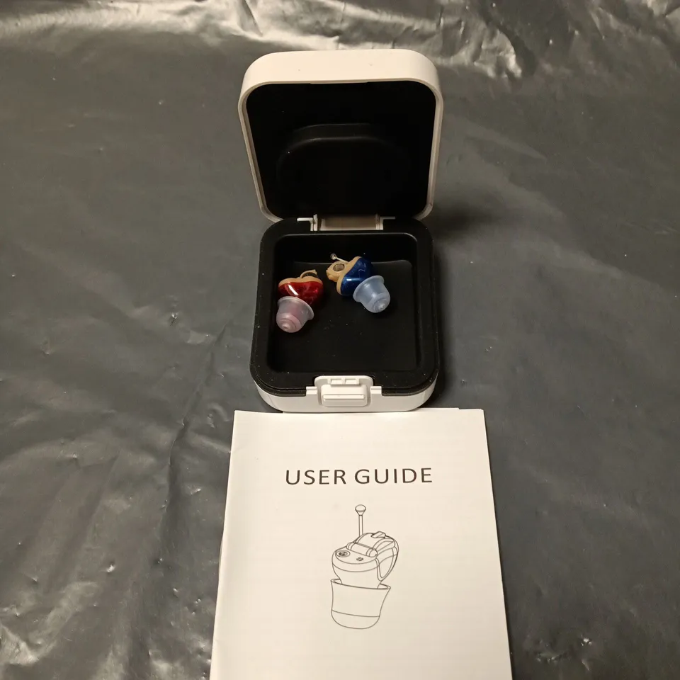 CLEAR/NATURE/SIMPLE HEARING AIDS IN BOX