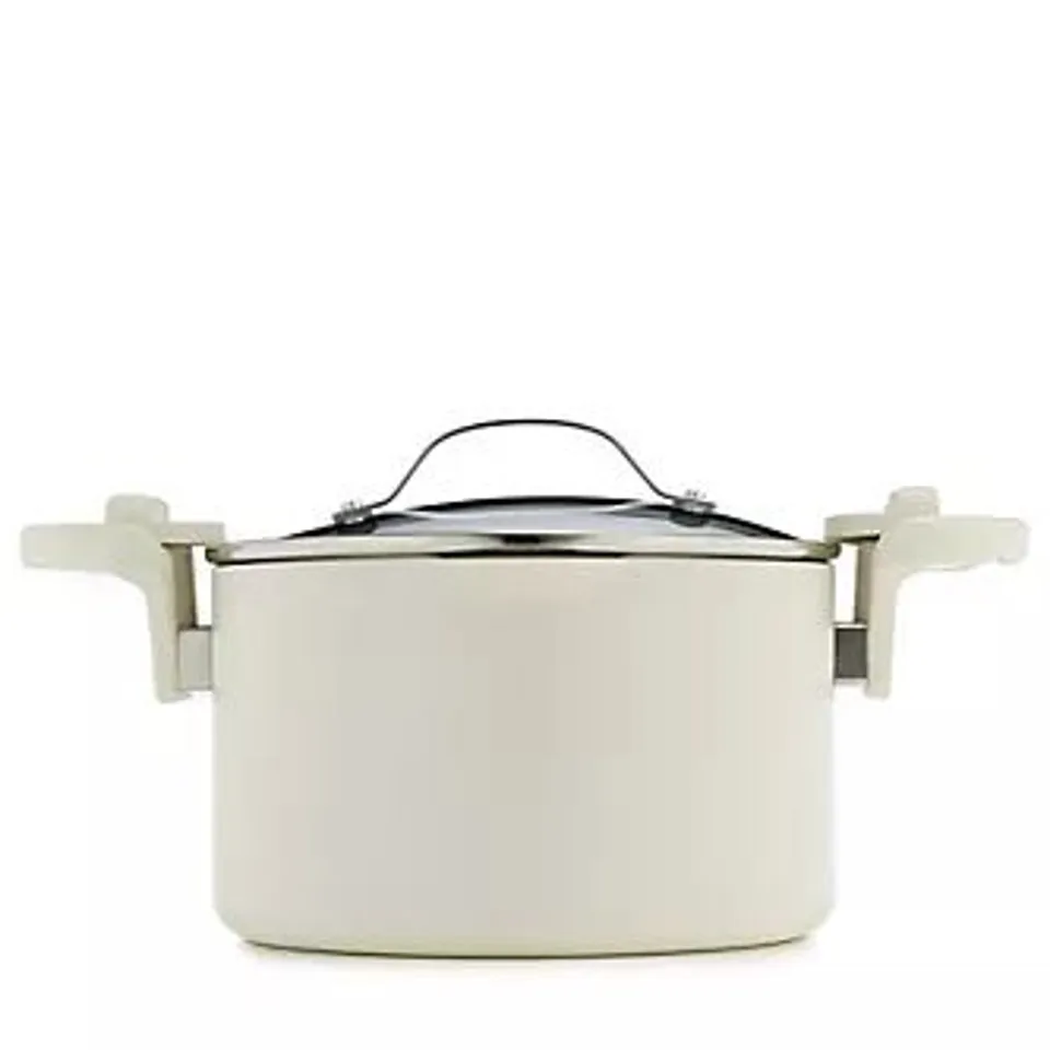GRANITE STONE 5 LITRE STOCK POT WITH LOCKING LID