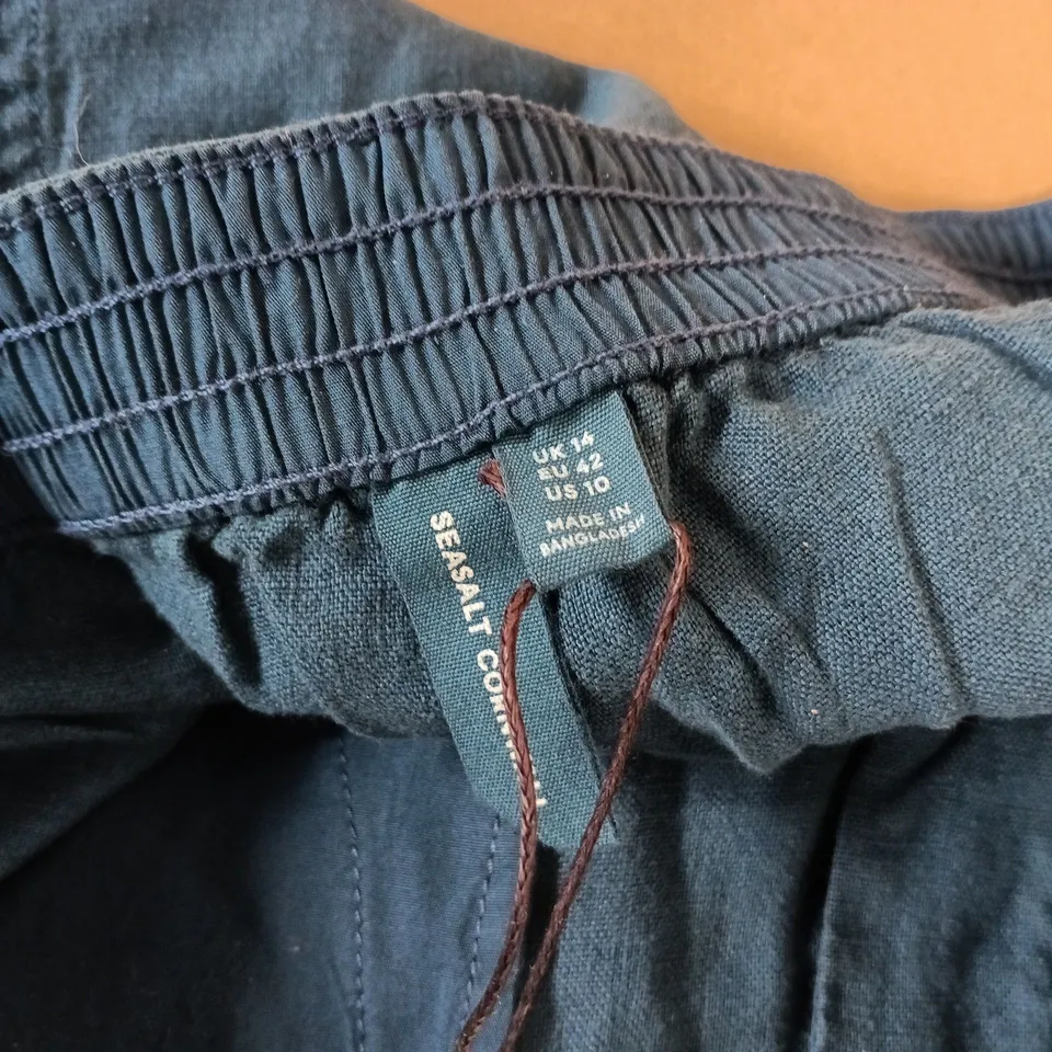 SEASALT CORNWALL PENDERLITH SHORTS IN OCEAN DRIFT - UK 14