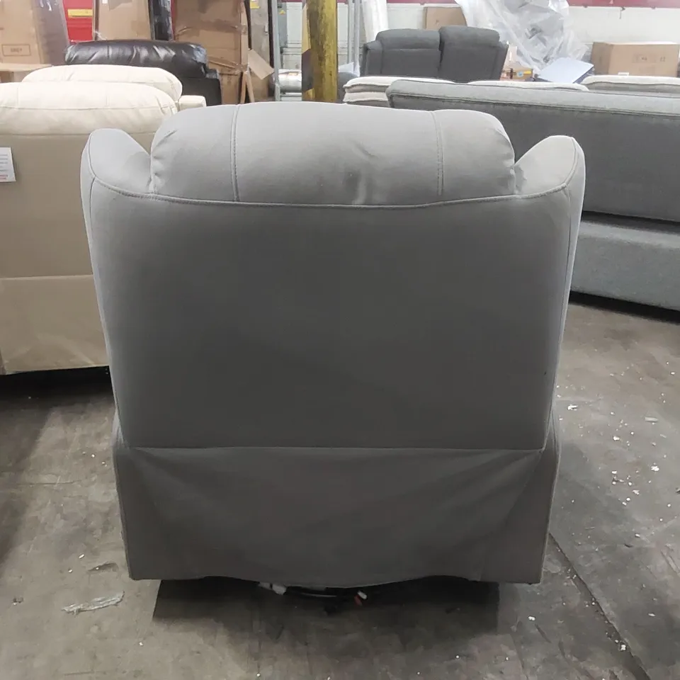 QUALITY DESIGNER ROCKING MANUAL RECLINER ARMCHAIR