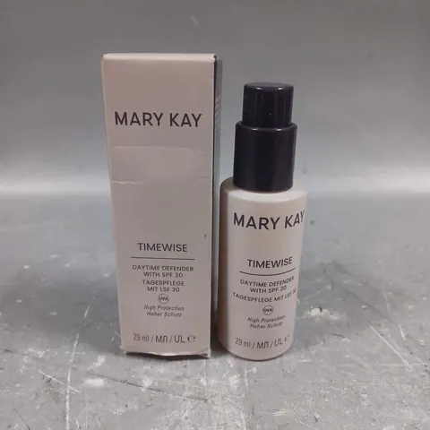 BOXED MARY KAY TIMEWISE DAYTIME DEFENDER SPF 30 29ML