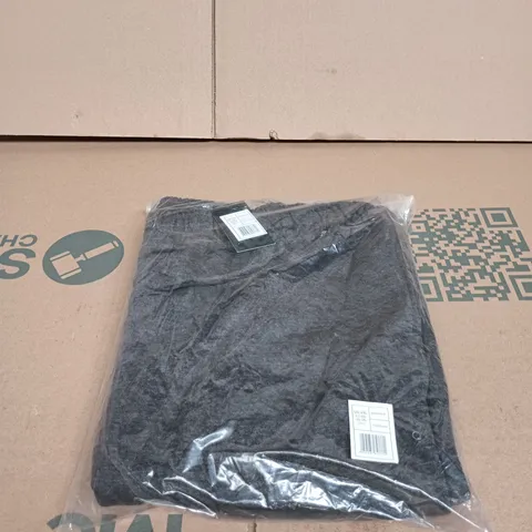 BIG DUDE 4XL CHARCOAL CUFFED JOGGERS TAGGED BAGGED