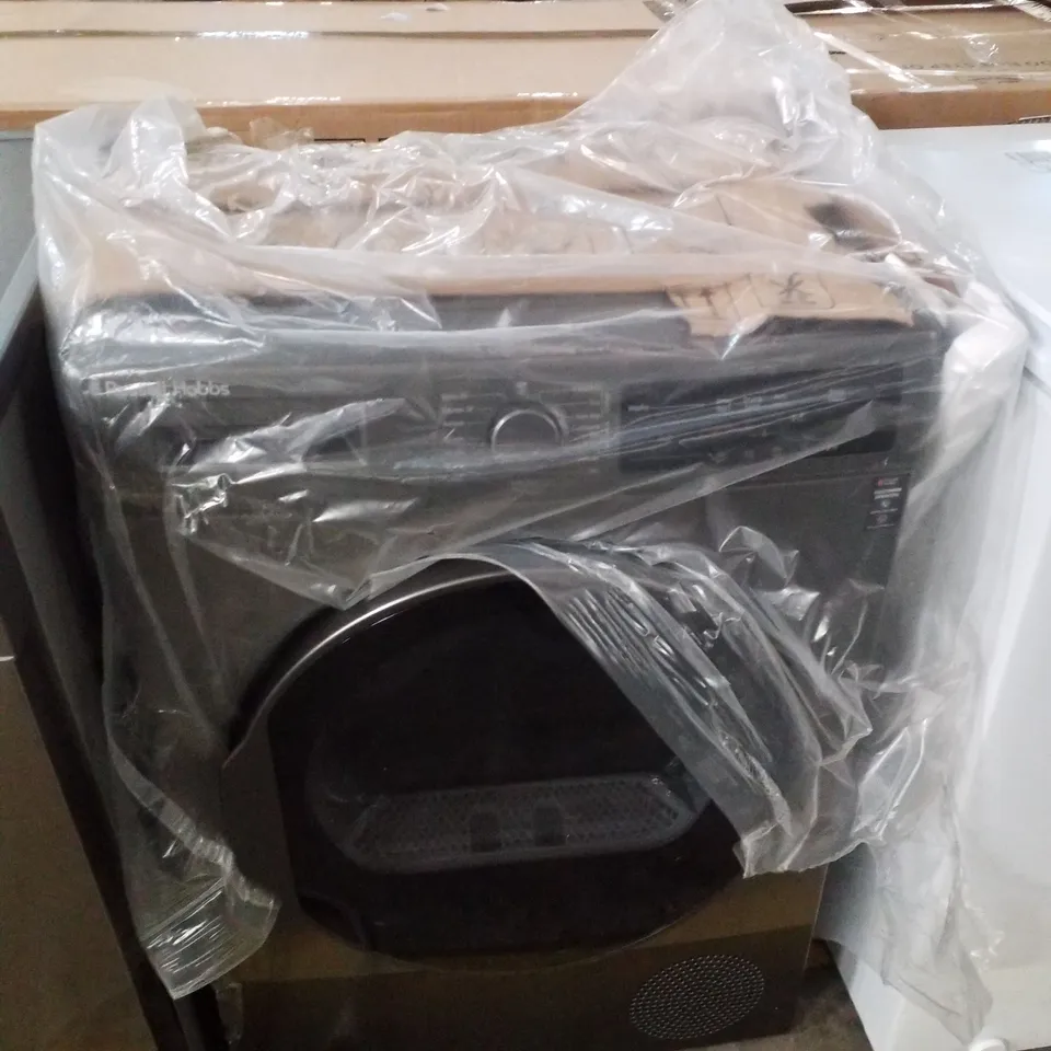 RUSSELL HOBBS RH8HPTD1E12AN 8KG HEAT PUMP TUMBLE DRYER ANTHRACITE