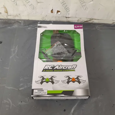 RC AIRCRAFT 2.4GHZ RADIO CONTROL