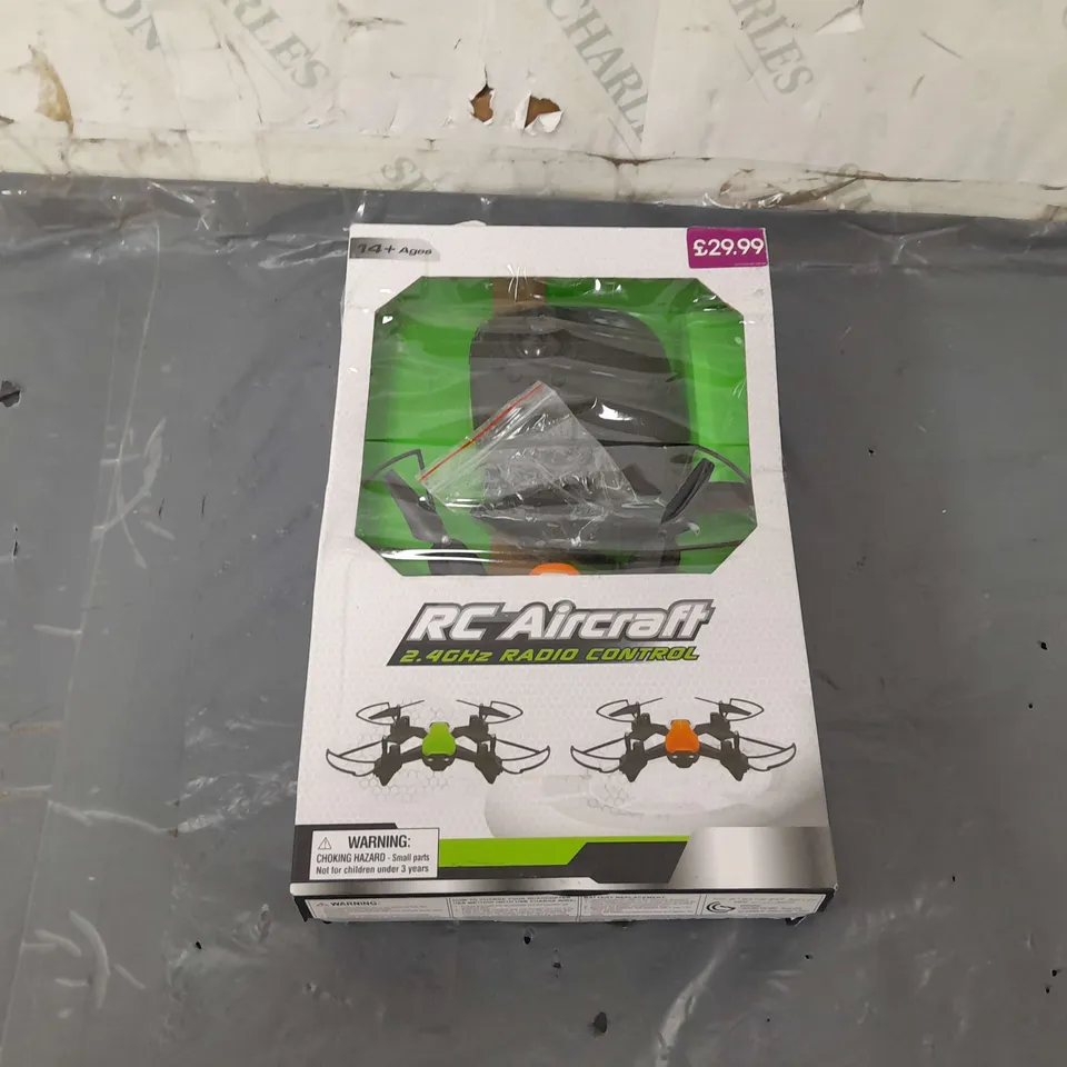 RC AIRCRAFT 2.4GHZ RADIO CONTROL 