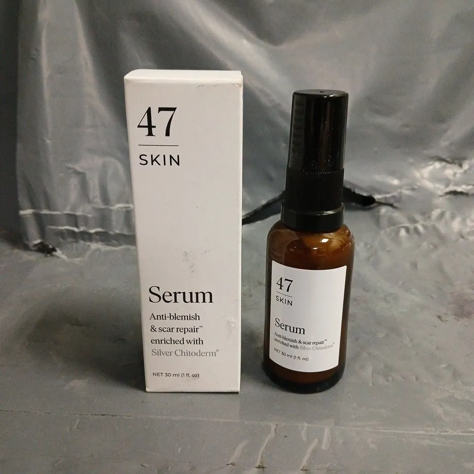 BOXED 47 SKIN ANTI-BLEMISH & SCAR REPAIR SERUM 30ML