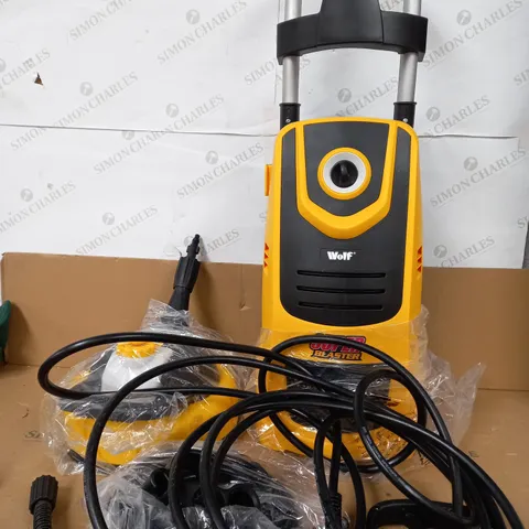 WOLF SUPER BLASTER PRESSURE WASHER YELLOW