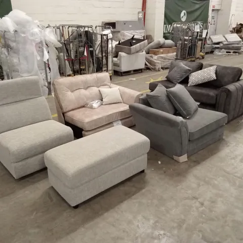 APPROX 5 x ASSORTED DESIGNER INCOMPLETE FURNITURE PARTS