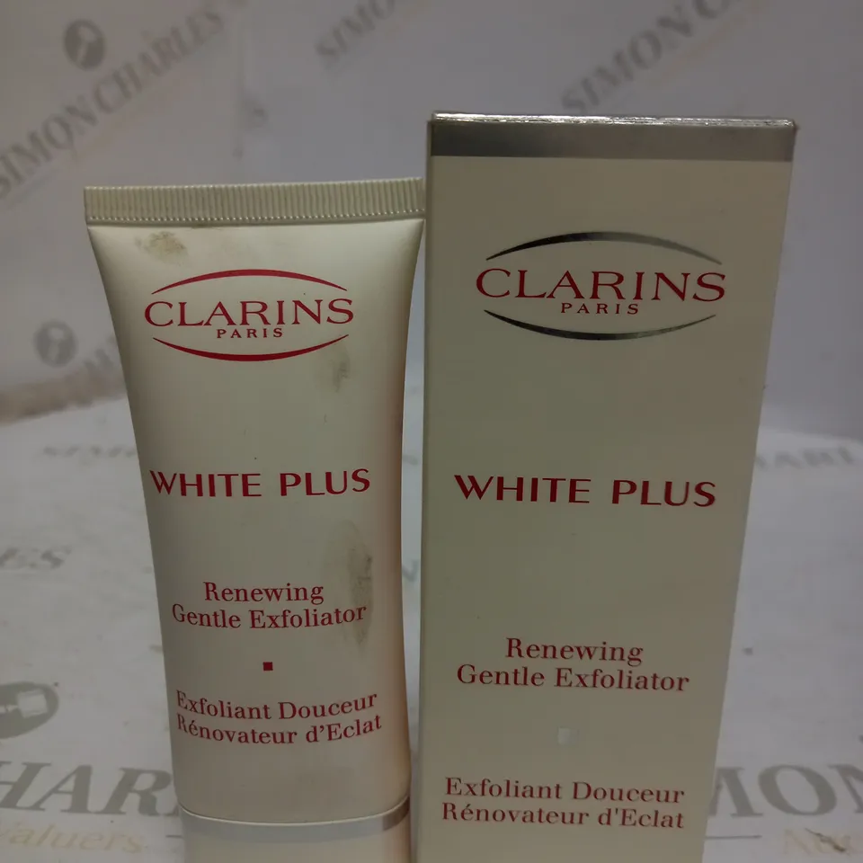 CLARINS RENEWING GENTLE EXFOLIATIOR