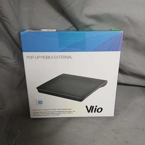 POP-UP MOBILE EXTERNAL OPTICAL DRIVE – USB 3.0