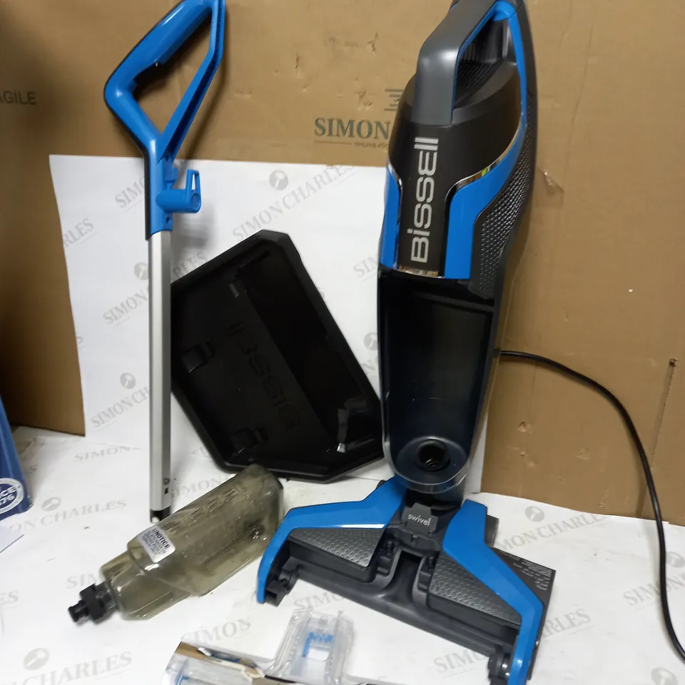 BISSELL SPINWAVE HARD FLOOR CLEANING SYSTEM ELECTRIC SPRAY MOP