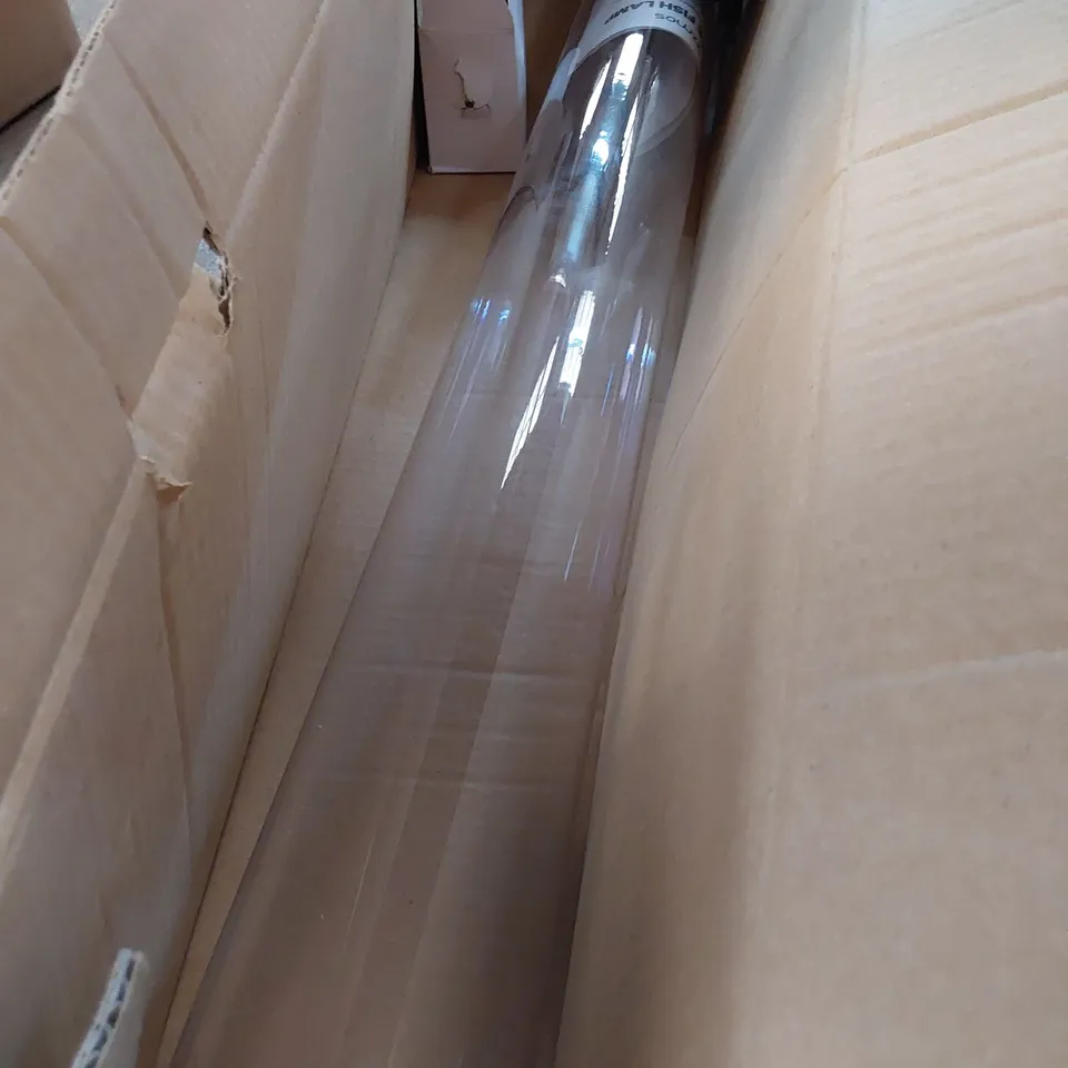 BOXED 90cm BUBBLE FISH LAMP