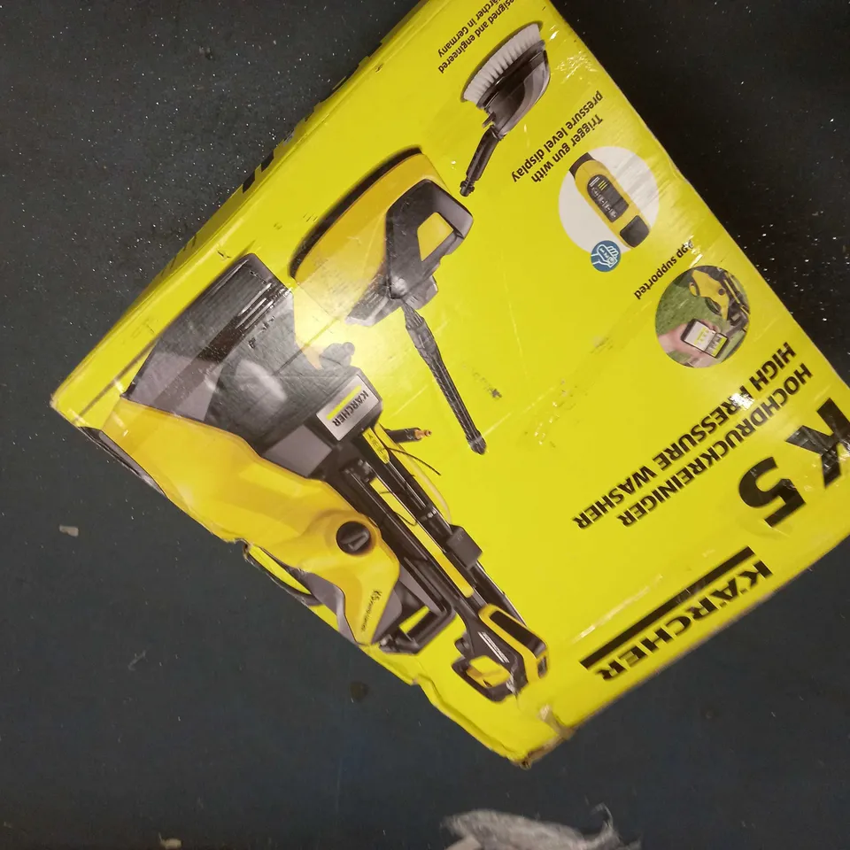 KARCHER K5 HIGH PRESSURE WASHER