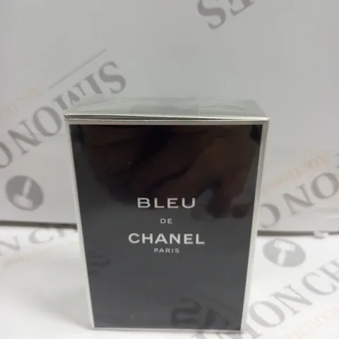 BOXED AND SEALED BLUE DE CHANEL PARIS  POUR HOMME EAU DE TOILETTE 50 ML 