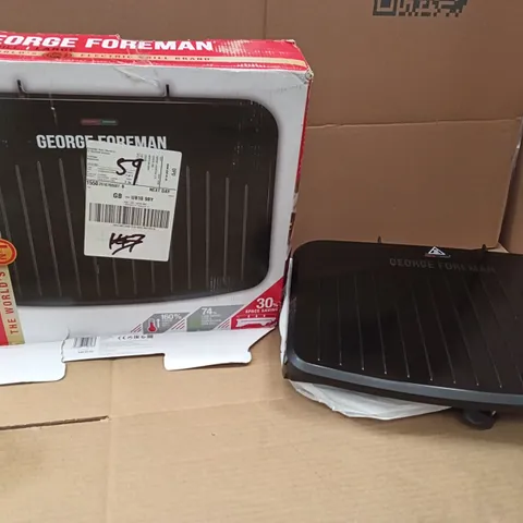 GEORGE FOREMAN LARGE HEALTH FIT GRILL 25820