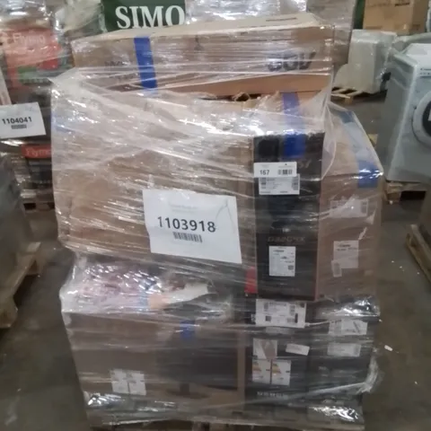 PALLET OF APPROXIMATELY 20 UNPROCESSED RAW RETURN MONITORS TO INCLUDE;