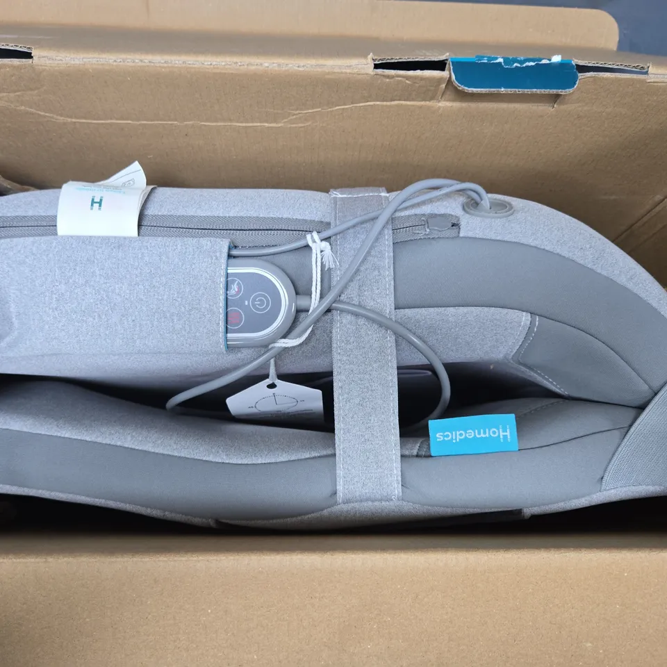 BOXED HOMEDICS FULL BODY FLEX MASSAGER - GREY