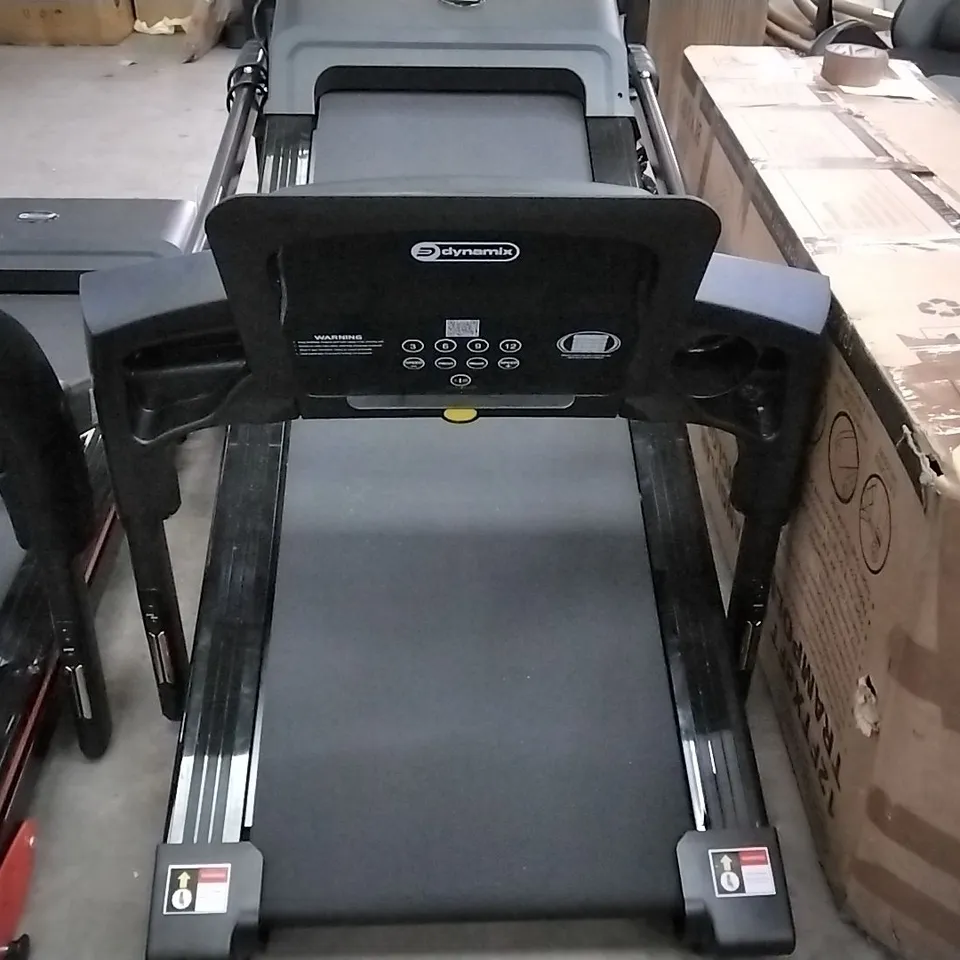 DYNAMIX T2000D FOLDING MOTORISED TREADMILL
