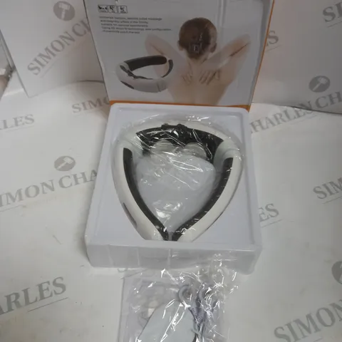 PORTABLE NECK MASSAGER WHITE