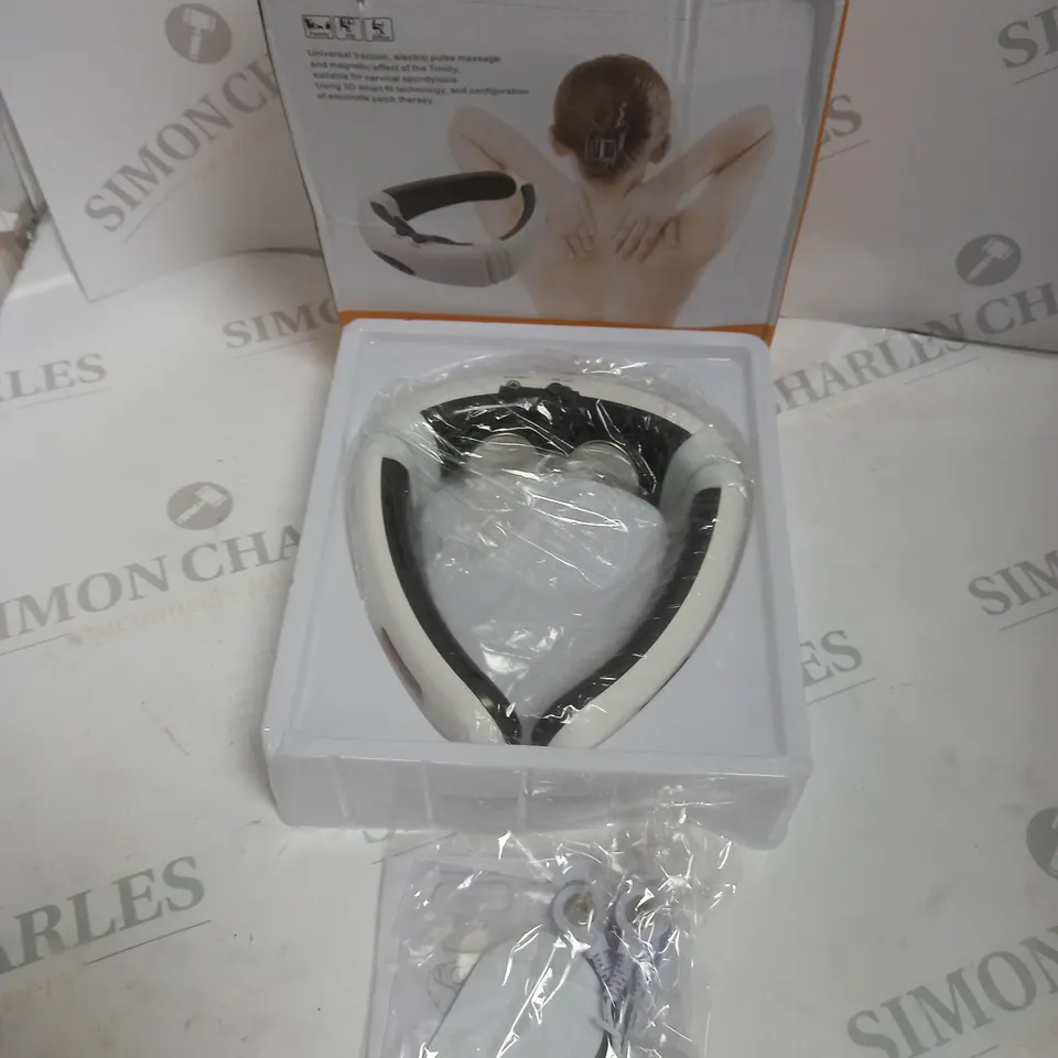 PORTABLE NECK MASSAGER WHITE