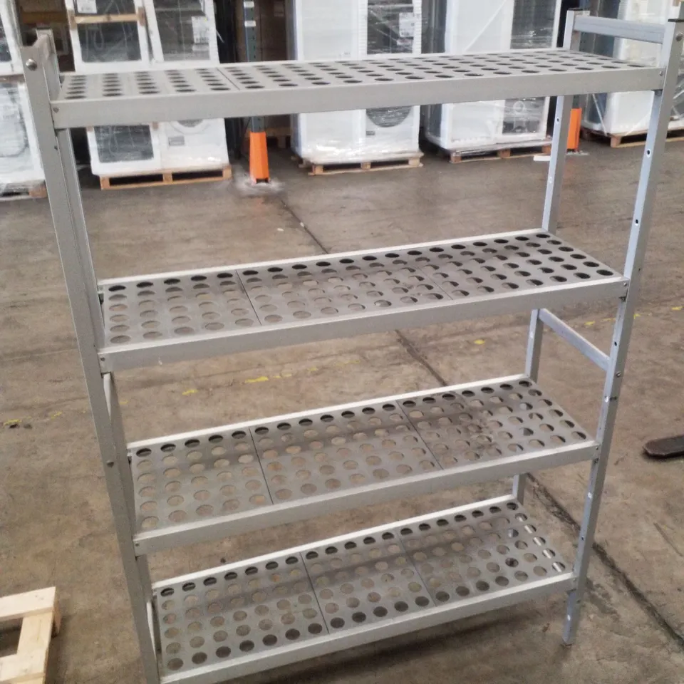 4-TIER SHELF 1195×370×1730MM