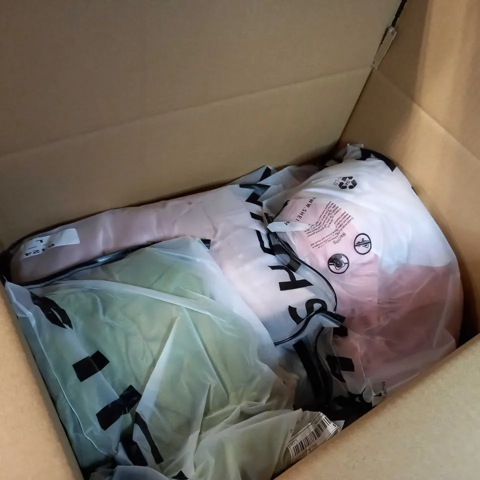 LOT OF APPROX 15 ASSORTED BAGGED SHEIN PRODUCTS