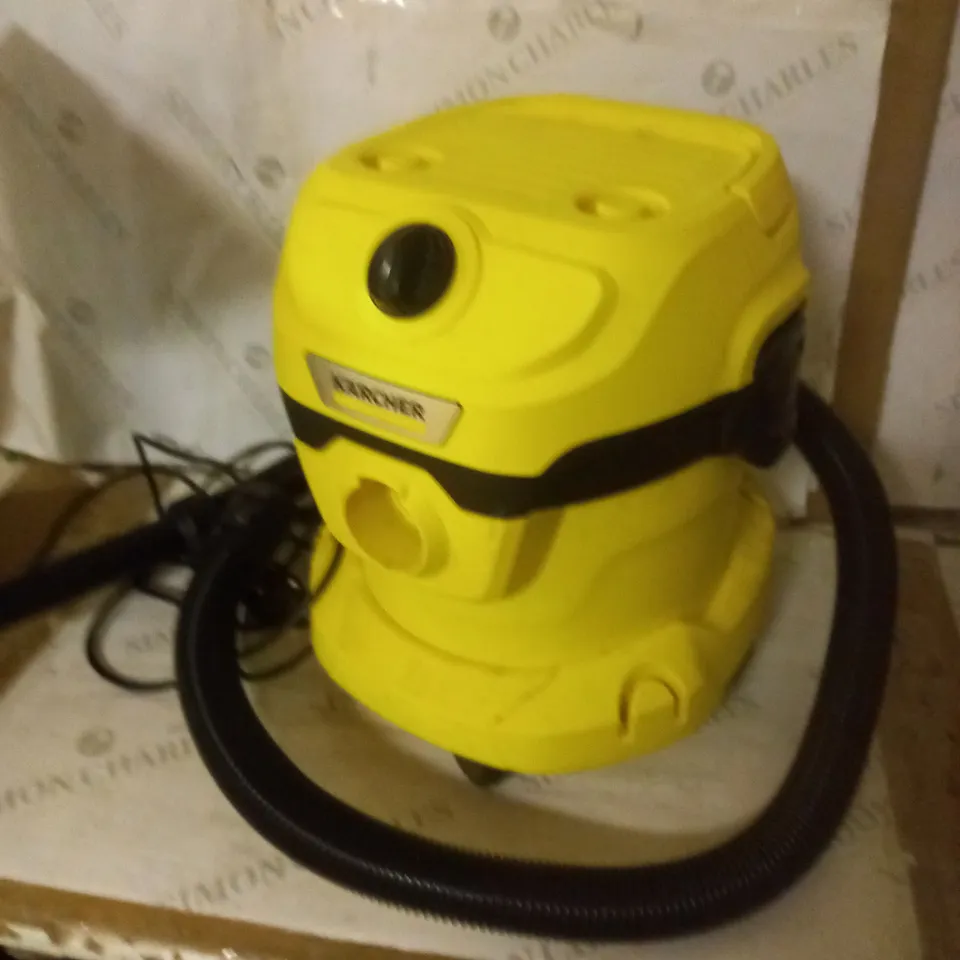 KARCHER WD2PLUS VACUUM CLEANER