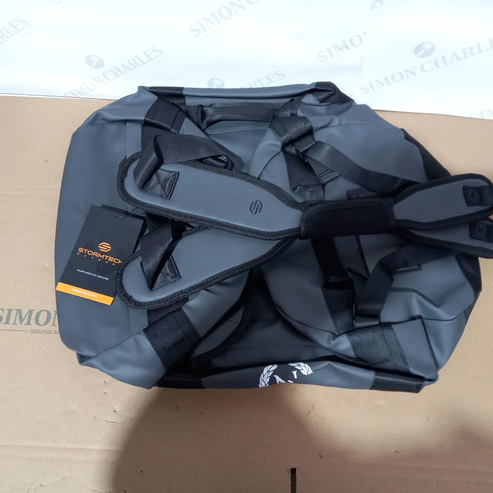 STORMTECH NOMAD 55 GREY/BLACK CARRY ALL BAG
