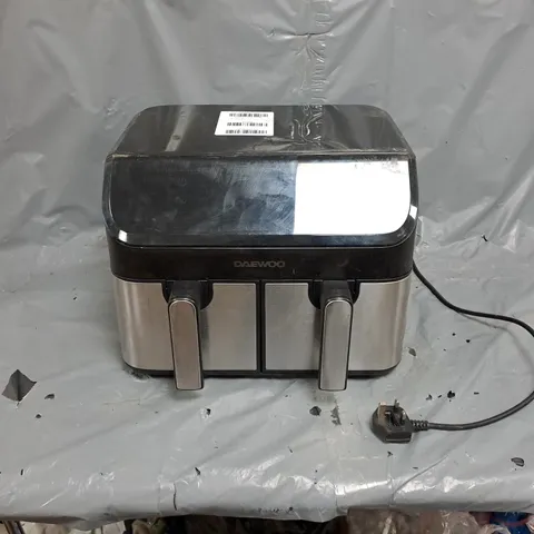 DAEWOO XL 9L DIGITAL DOUBLE DRAWER AIR FRYER