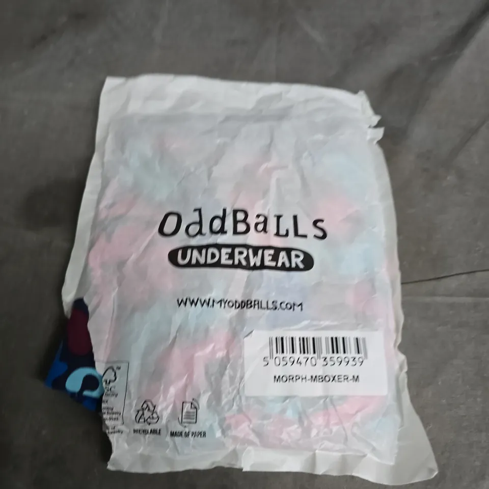 ODDBALLS UNDERWEAR MORPH BOXER – MEDIUM