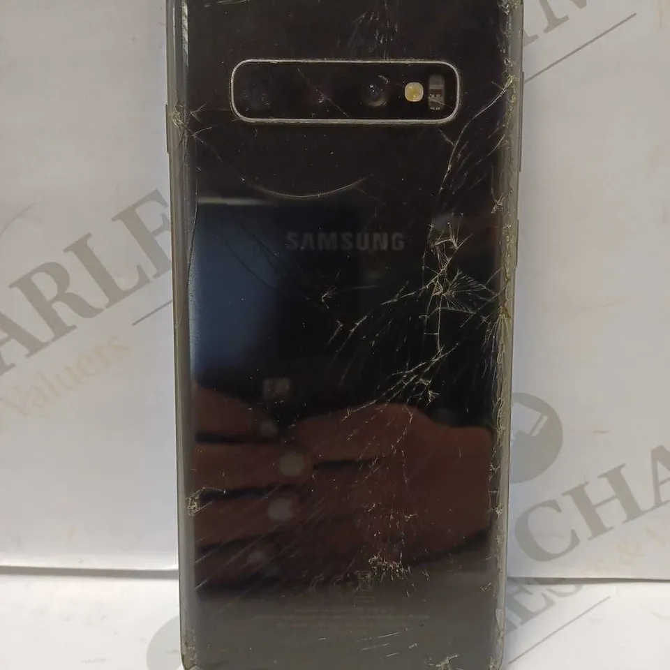 SAMSUNG GALAXY S10 - BLACK 
