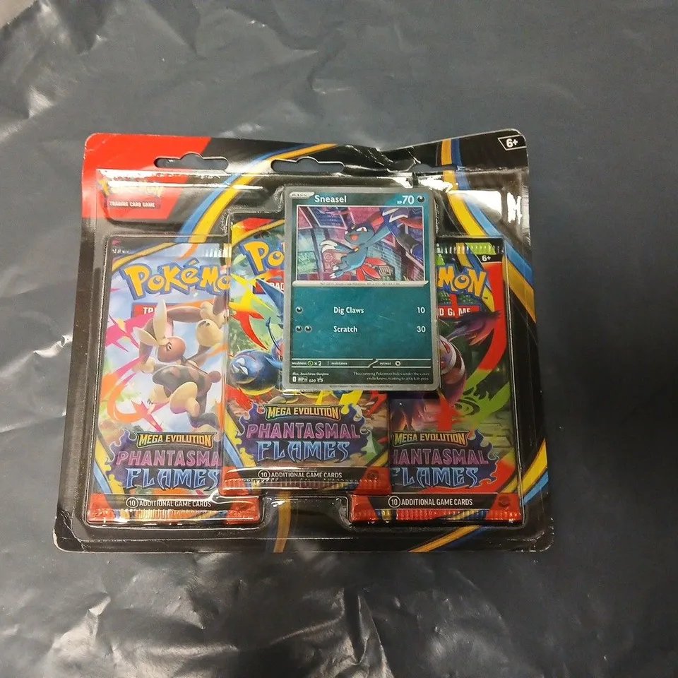 POKÉMON TRADING CARD GAME BOOSTER PACK SET WITH PROMO CARD – SEALED BLISTER