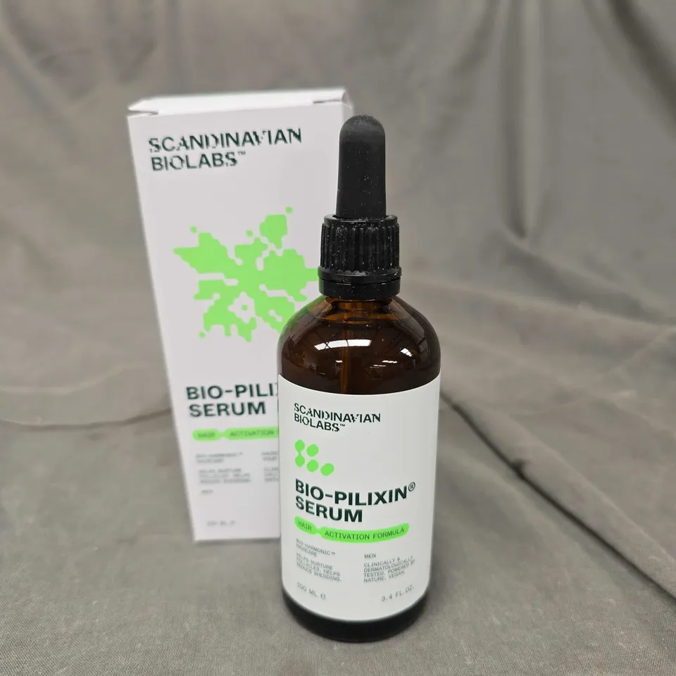 SCANDINAVIAN BIOLABS BIO-PILIXIN SERUM 100ML