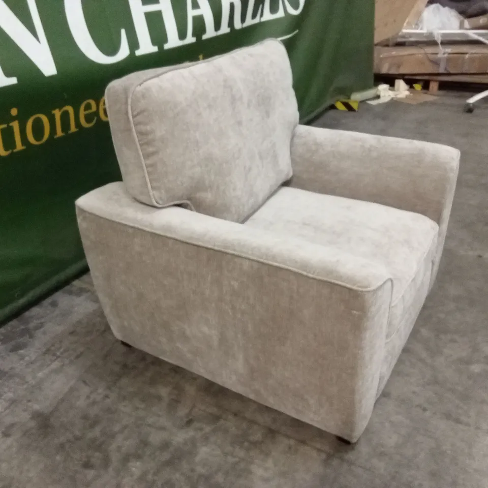 HARLOW STANDARD BACK FABRIC ARMCHAIR RRP £449