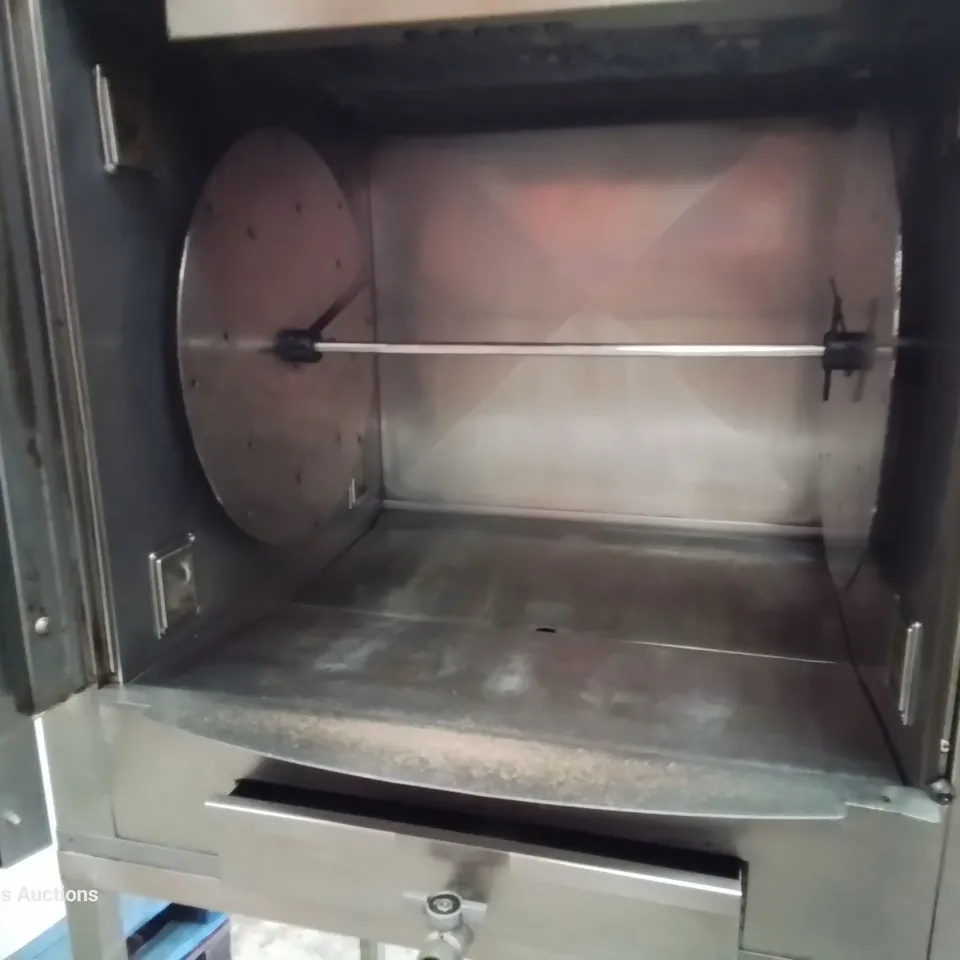 ROTISSERIE OVEN WITH STAND 
