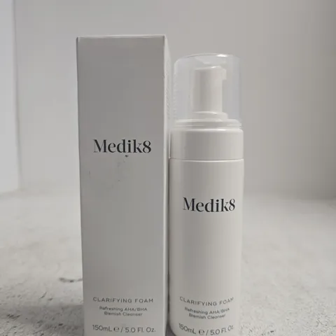 MEDIK8 CLARIFYING FOAM CLEANSER – 150 ML