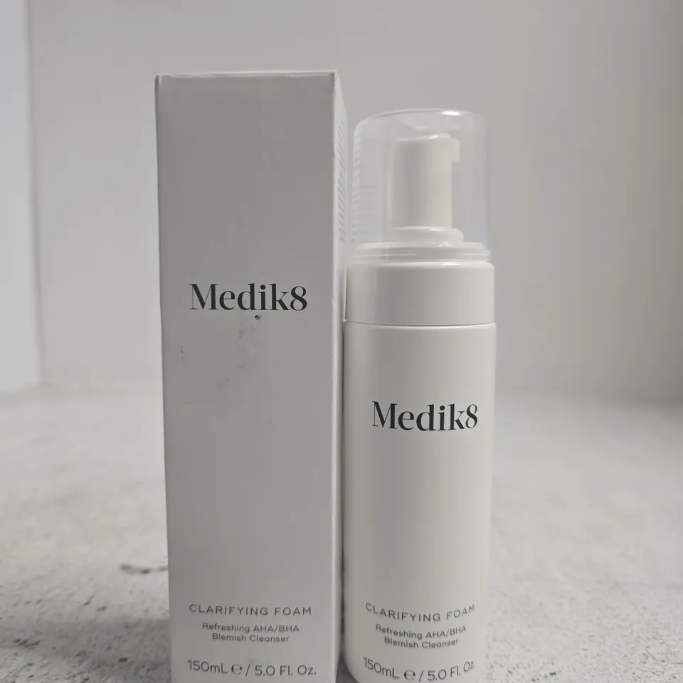 MEDIK8 CLARIFYING FOAM CLEANSER – 150 ML
