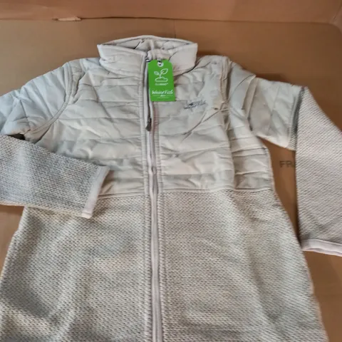 WEIRDFISH ORGANA HYBRID BAFFLED MACRONI FULL ZIP - 12