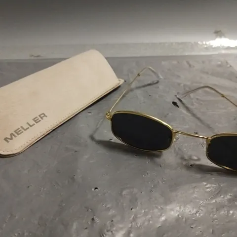 MELLER SUKU GOLD CARBON GLASSES