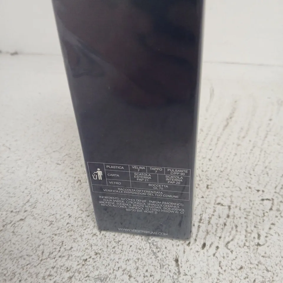 Verset Parfums Uman – Blue presentation box (sealed)