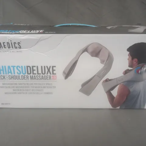 HOMEDICS NMS-620H SHIATSU DELUXE NECK & SHOULDER MASSAGER