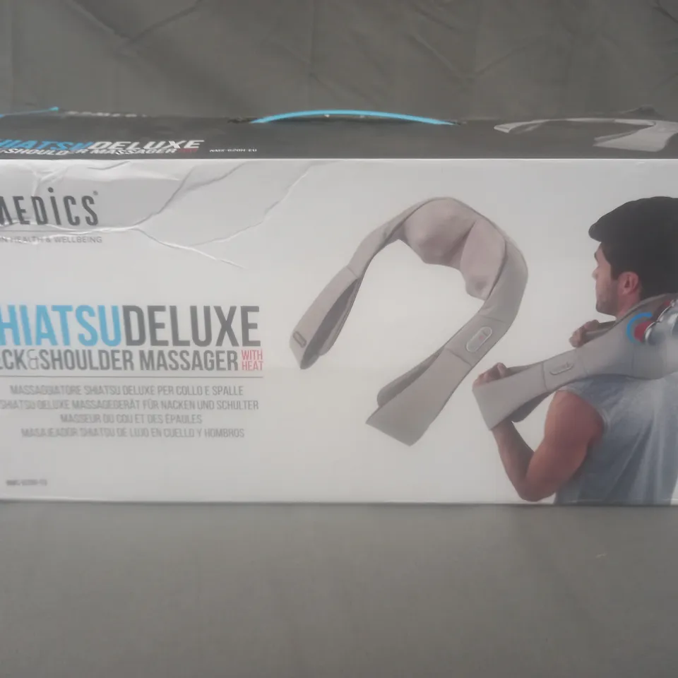 HOMEDICS NMS-620H SHIATSU DELUXE NECK & SHOULDER MASSAGER