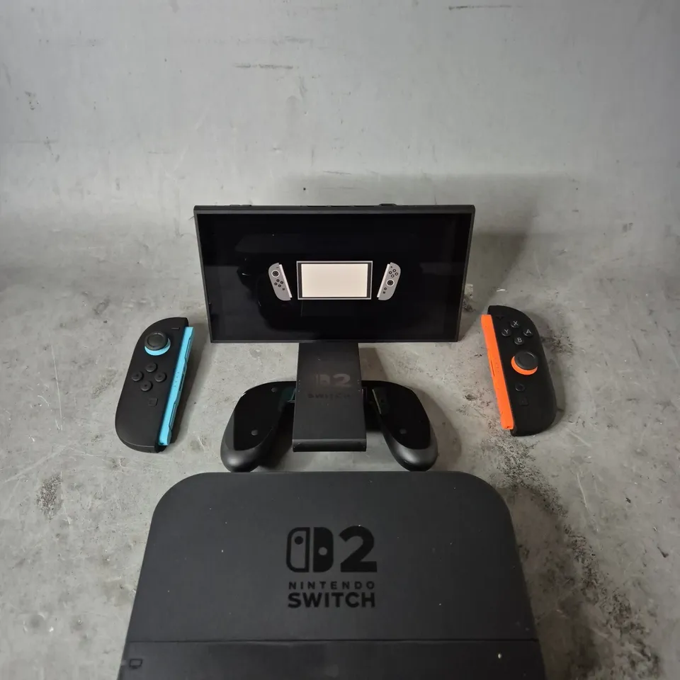 BOXED NINTENDO SWITCH 2 CONSOLE