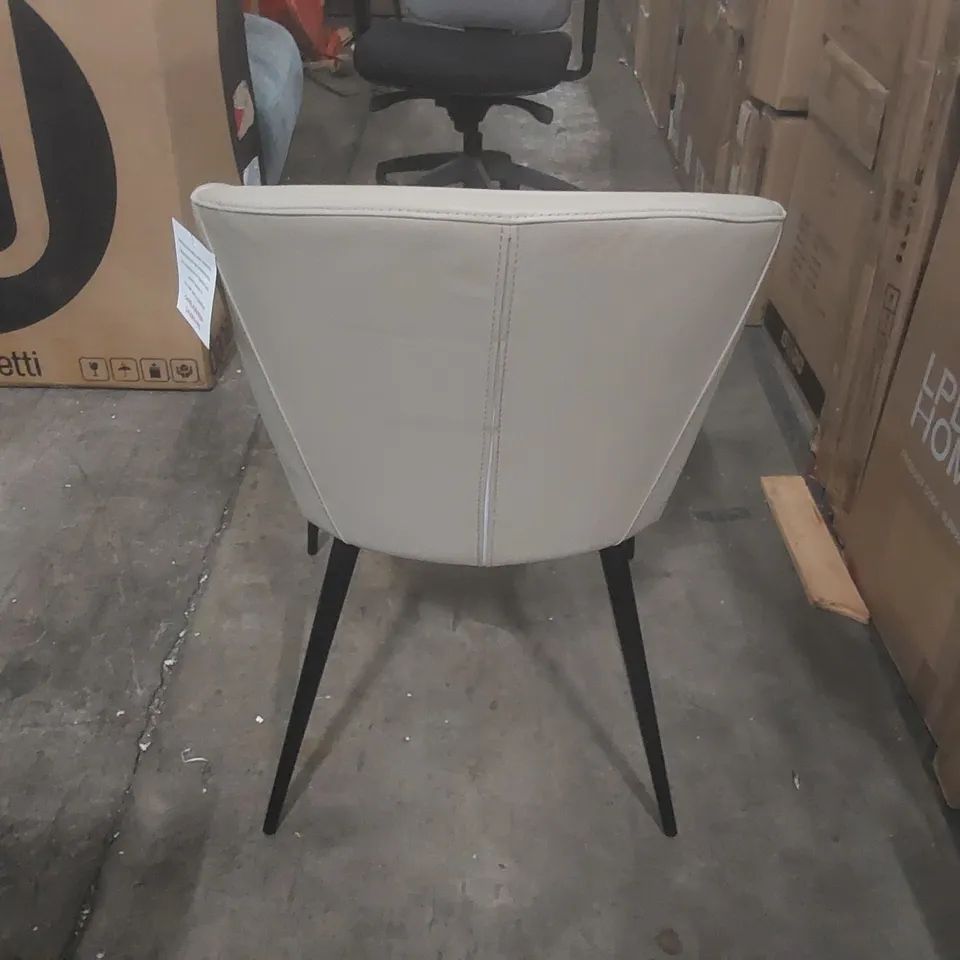 DANETTI LANDON LEATHER DINING CHAIR