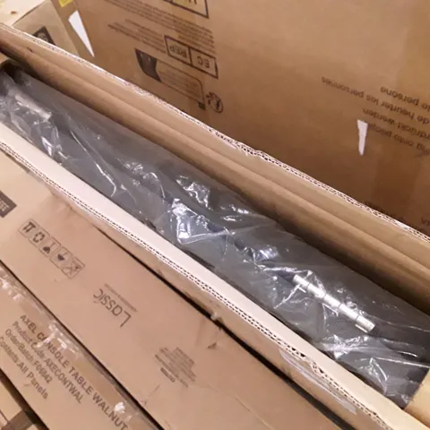 BOXED GARVEE 3FT BLACK WHEELCHAIR RAMP