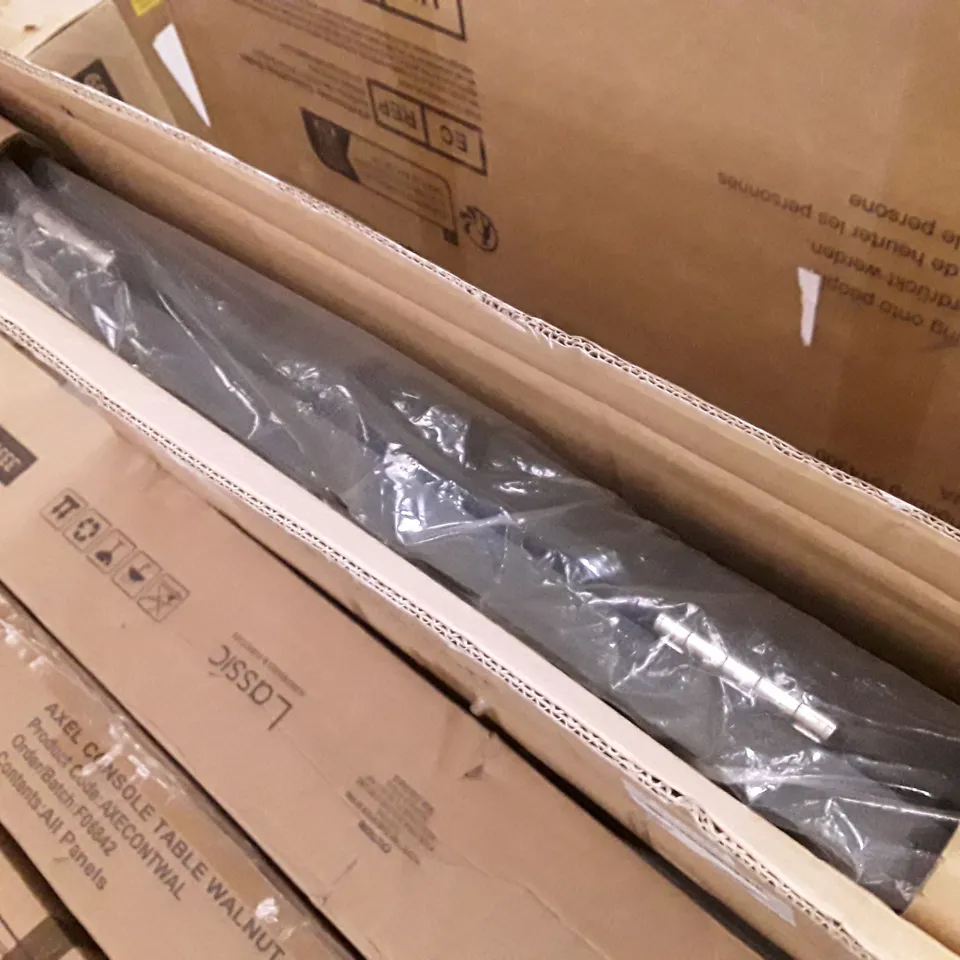 BOXED GARVEE 3FT BLACK WHEELCHAIR RAMP
