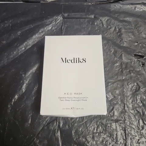 MEDIK8 H.E.O. MASK β TWO-STEP OVERNIGHT FACIAL MASK, 2 X 50ML