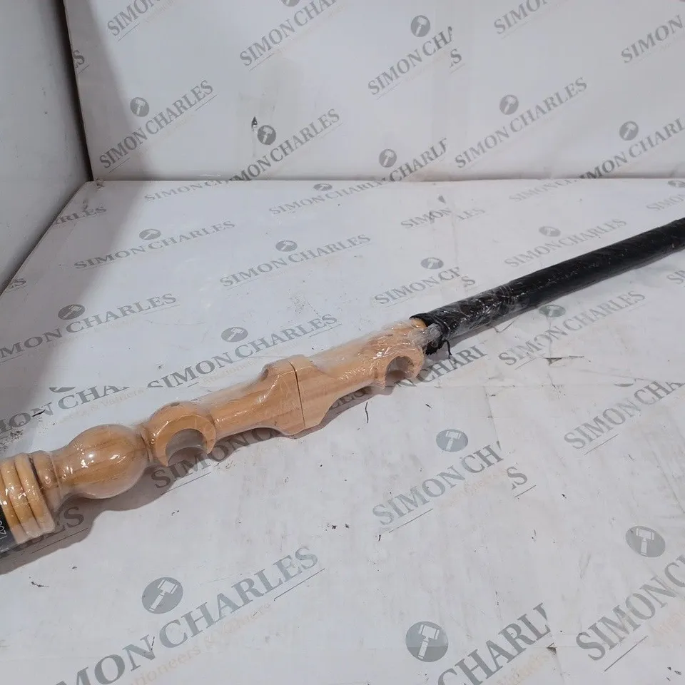SEALED VICTORY 28MM DIAMETER WOOD CURTAIN POLE - 120CM (COLLECTION ONLY)