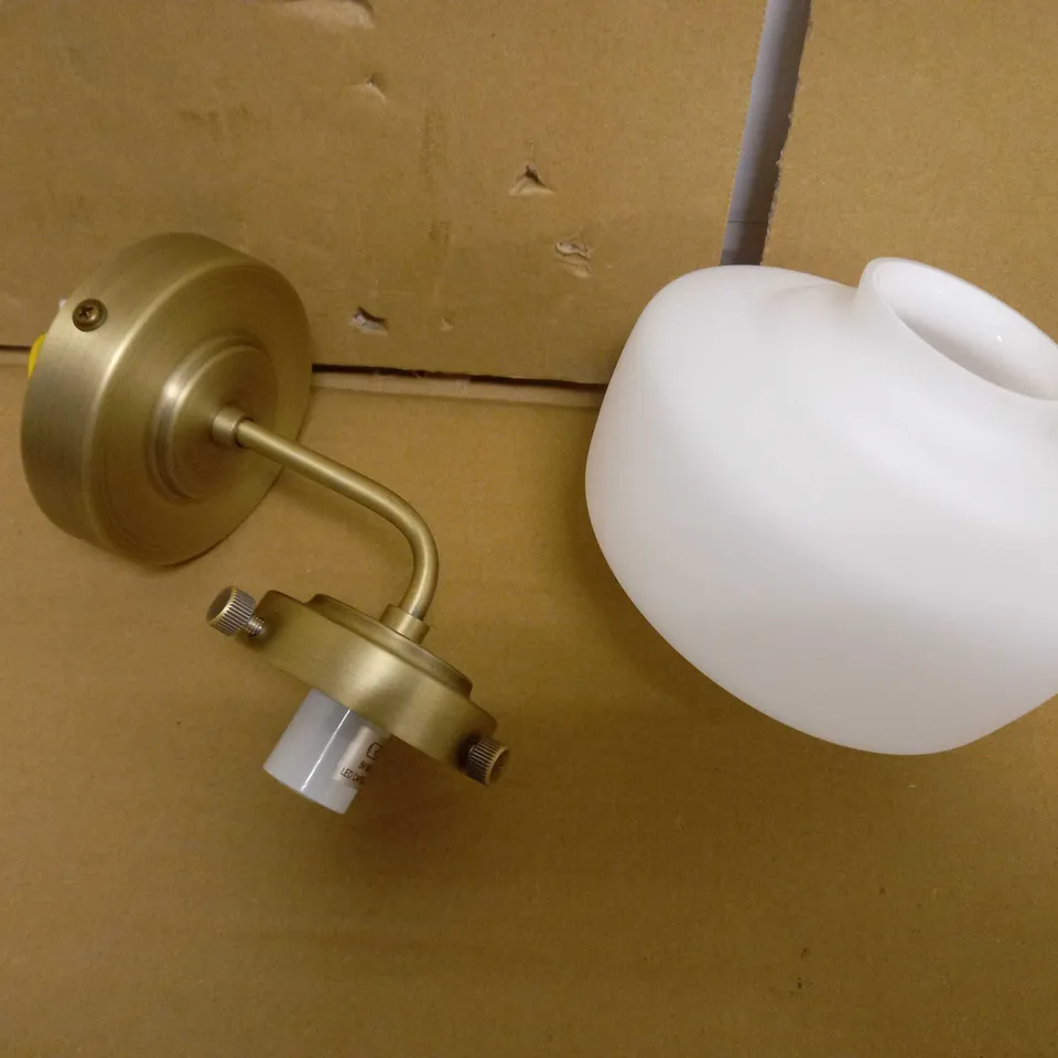 JOHN LEWIS BRASSERIE SCHOOL HOUSE BATHROOM WALL LIGHT